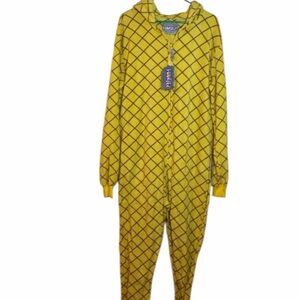 Cozy Pineapple-Themed Onesie